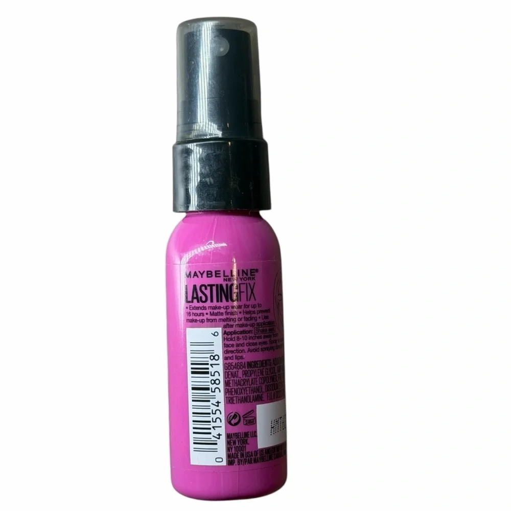 5/$25💜 Maybelline Lasting Fix Matte Finish Makeup Setting Spray Mini 1 oz
